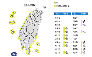 大雪節氣溫差大！強風狂吹 北北基宜大雨落袜煞