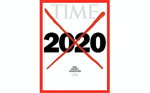 太多不幸給今年打上「紅色大叉」《時代》：2020是史上最糟的一年