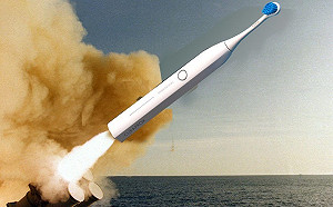 川普說的「水音速飛彈」 谷歌大神說是「電動牙刷」