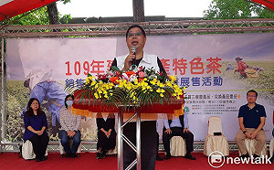 嘉義市議員蔡文旭表態參選2022年嘉義市長