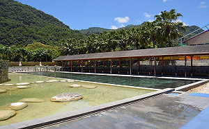 天冷泡湯去！台東溫泉季今天正式開跑