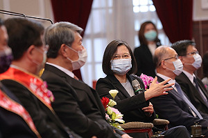 蔡英文：爭取與各國簽署雙邊及多邊經貿協定