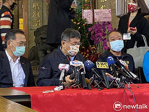 青山王祭檢討  柯文哲：鞭炮減量、噪音減少、活動時間控制