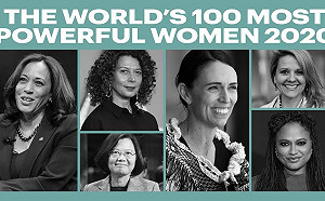 蔡總統列名《富比世》全球百大權勢女性37名  梅克爾連10年榜首