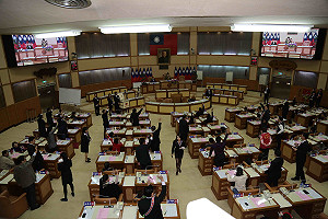 綠不敵藍人數優勢  新北市議會萊豬零檢出三讀通過違者可罰3萬至10萬