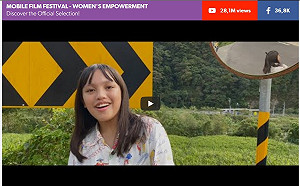 法國國際短片影展 泰雅族導演作品獲最佳女演員獎