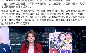 晚中國開放核食沒面子?張雅琴嗆｢肚子比較重要好嗎｣謝長廷:我沒說