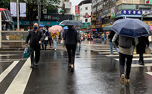 中南部終於下雨了！全台濕漉漉4縣市防大雨轟炸