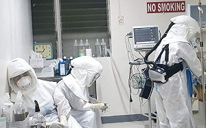 日本疫情延燒勞動環境嚴苛 護理師相繼離職