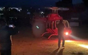 (影)墨西哥富商走向剛降落直升機 遭螺旋槳「爆頭」身亡