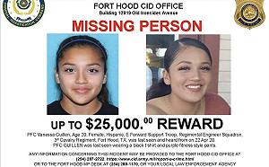 ｢全美犯罪最猖獗營區｣胡德堡基地女下士慘遭分屍 美軍懲處14軍官