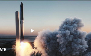 SpaceX星艦無人試載飛4萬呎高空 著陸失敗爆炸