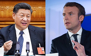 馬克宏與習近平通話達成8項合作共識  透露訪中意願