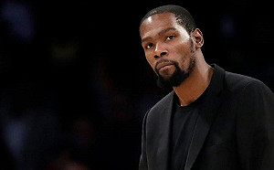 KD：我被籃網告知可能要打小球中鋒