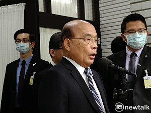 柯文哲因柯媽建議槓內政部？ 蘇貞昌這樣回應.....