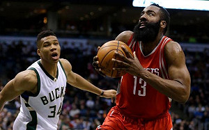 被KD打槍　Harden新增公鹿交易選項