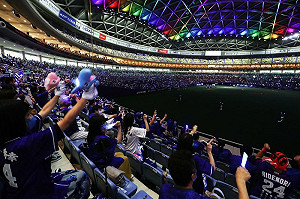 名古屋巨蛋冠名　受傷的人有福了