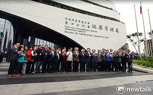 農水署桃園管理處進駐青埔新址  首任處長何明光:有信心做好農民服務