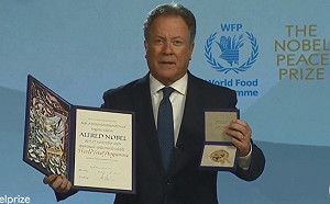 比疫情更嚴重的是......諾貝爾和平獎得主：2.7億人正走向飢餓