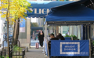 紐約市拚防疫 餐廳內用解禁僅2個多月再喊卡