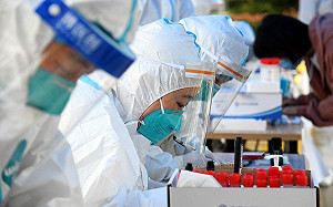 中國新增107例確診 90例為本土