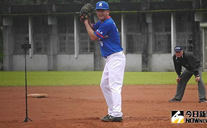 光復OB賽　曹錦輝復出狂飆145公里