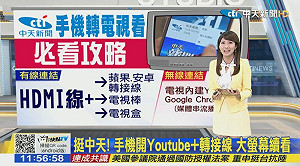 中天YT4萬人看！美女主播風格大變