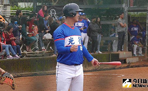 高國輝綽號球衣　發揮「高Ｋ」本色