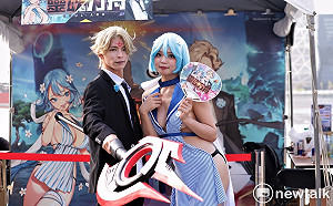 2020高雄電競嘉年華》超吸睛！《靈魂方舟》、《CODE 2040》市集設攤人氣旺