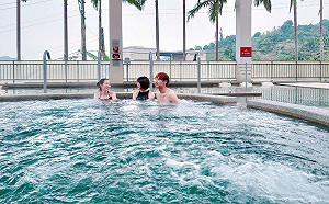 週末台中小旅行！泡美人湯看獨家美景