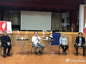 獨盟成立五十週年 前輩返日治時期民主搖籃公會堂暢談民主路