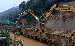 林佳龍：改以14日東正線通車為目標