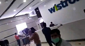 緯創蘋果代工廠遭砸 中媒酸：印度想取代中國製造只能靠「做夢」了