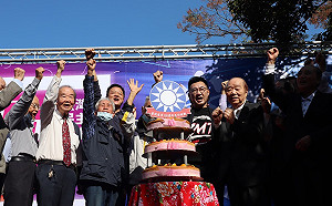 秉持不怕挫折的國父DNA   江啟臣:守護人民健康反萊豬