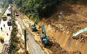 瑞芳猴硐東正線明通車！5班次仍停駛  台鐵局：15日全面正常