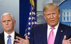 快訊》以失能為由免職川普! 美眾議院促彭斯啟動「憲法25條修正案」