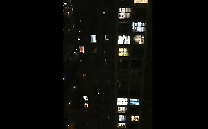 四川驚見封城慘況 居民悲唱｢明天會更好｣中國網友：重現當初的武漢