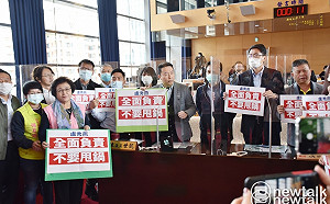 盧秀燕道歉滅不了怒火  綠營批：只會把責任推給北捷 莫非甩鍋天后？