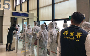 台越合力遣送342名越籍受收容人返國 與家人歡度聖誕節