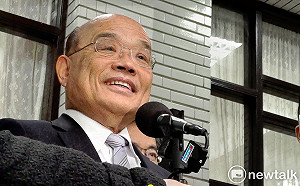 買漫畫報統編是誰多事？ 蘇貞昌：就是我