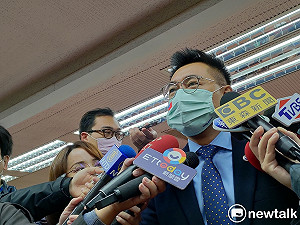 韓國瑜微整形為選黨主席？ 江啟臣爆料「她」也剛做完