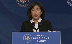 戴琪將任美國貿易代表 伯父稱許文武兼修