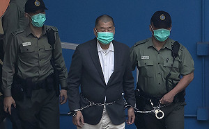 黎智英之子:父親時日不多 籲國際社會施壓讓他獲釋