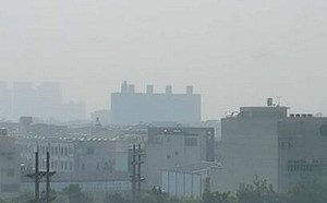 空氣品質亮紅燈！大陸霧霾今日南下