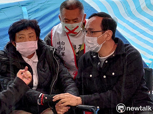 岳父高育仁批「親美抗中」策略  朱立倫尷尬回：親美立場從未改變