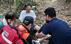 流彈疑來自海陸快艇機槍 柴山登山客向軍方提告