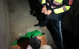 「我後面有歹徒」新竹男闖中橫失蹤40天尋獲 躲谷關廢棄涵洞睡覺