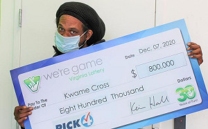 太離奇！連續簽注同號碼160次 男子贏得2000多萬