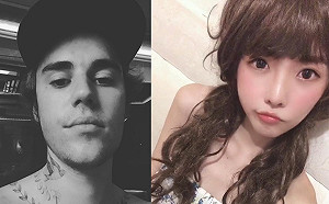 全台首位！小賈斯汀追蹤轉發台灣網紅 她腿軟喊：世界狂級