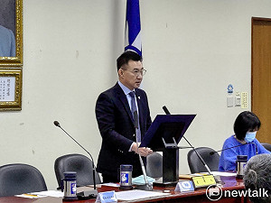 不滿凍結國防預算遭汙名化 江啟臣籲蔡英文到國會報告